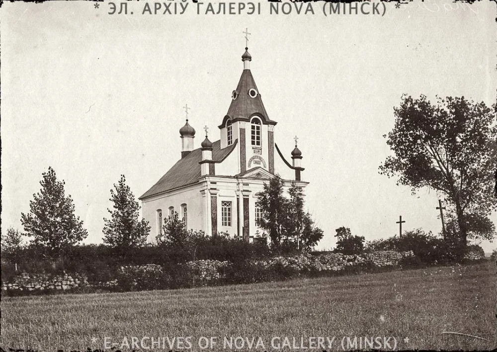 Царква Раства Прасвятой Багародзіцы, Макараўцы