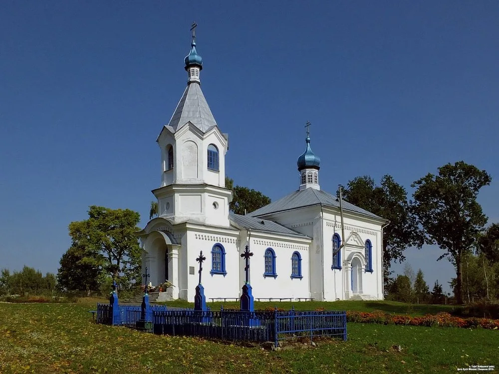Царква Успення Прасвятой Багародзіцы, Тэўлі