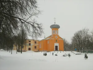 Царква ў імя прападобнага мучаніка Афанасія Брэсцкага, Слонім