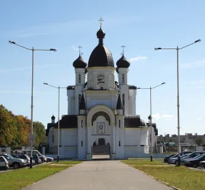 Царква Святога Аляксандра Неўскага, Баранавічы
