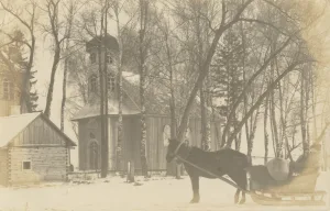 Свята-Раства-Багародзіцкая царква, Міжэвічы