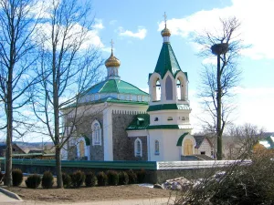 Свята-Казьма-Дзям'янаўская царква, Вішнева