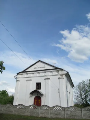Свята-Мікалаеўская царква, Высацк