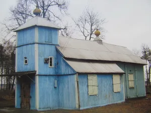 Свята-Петра-Паўлаўская царква, Воўпа