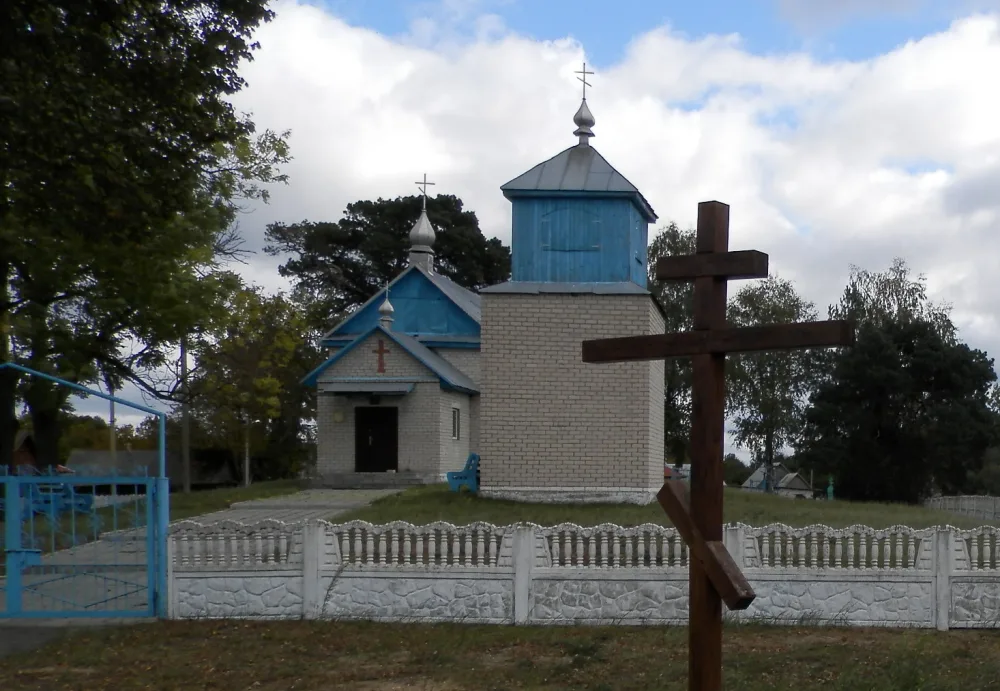 Царква ў імя святога праведнага Іаана Кранштацкага, Вулька Аброўская