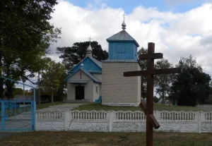 Царква ў імя святога праведнага Іаана Кранштацкага, Вулька Аброўская