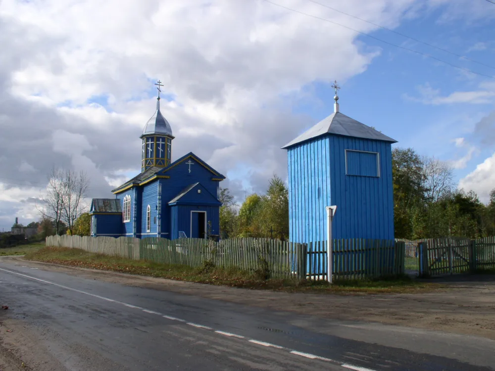 Свята-Георгіеўская царква, Вялікія Круговічы