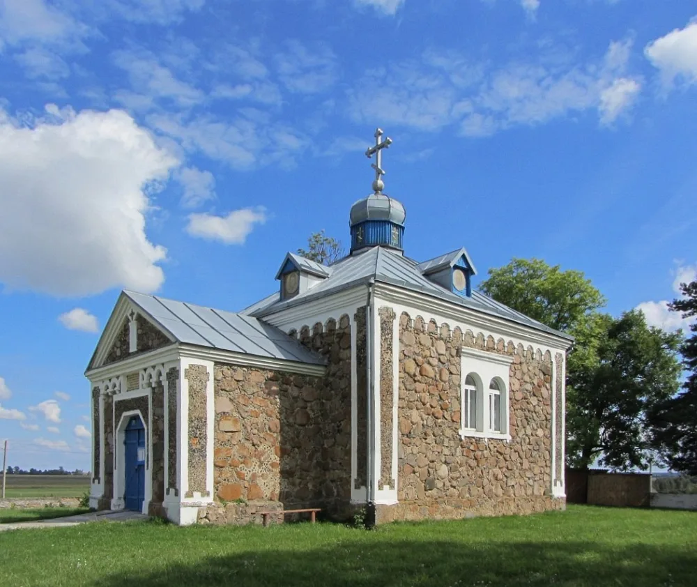 Свята-Пакроўская царква, Вялікія Князікоўцы