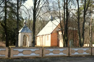 Спаса-Праабражэнская царква, Гарадзея