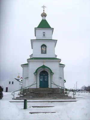 Свята-Троіцкая царква (Круглае)