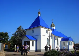 Царква ў гонар Палажэння Рызы Прасвятой Багародзіцы ва Улахерне (Мёры)