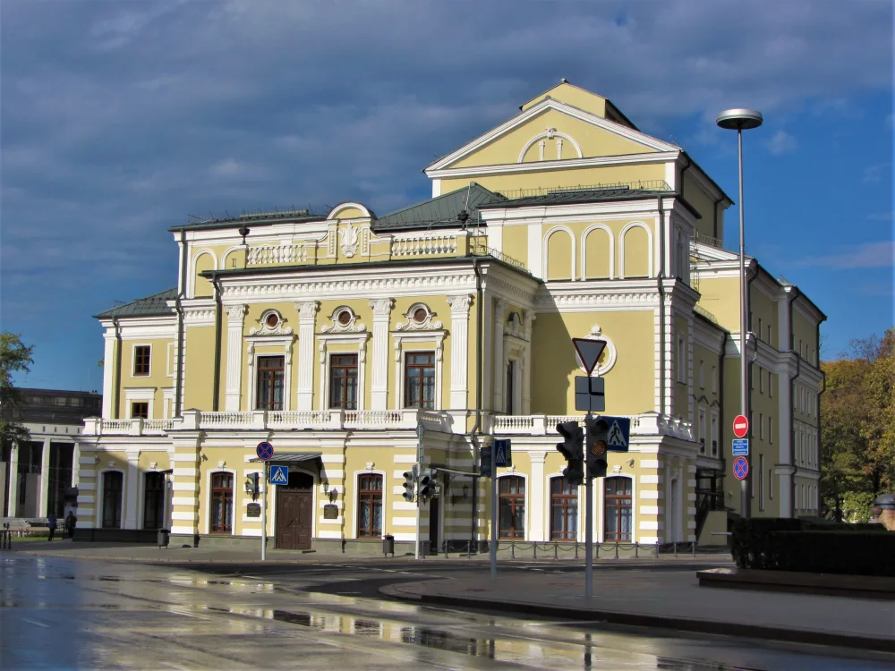 Будынак гарадскога тэатра, Мінск