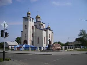 Спаса-Праабражэнская царква (Ветка)