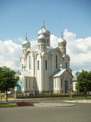 Спаса-Праабражэнская царква (Светлагорск)