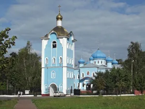 Сабор ў гонар Казанскага абраза Маці Божай (Калінкавічы)