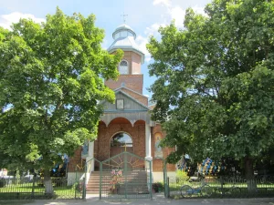 Свята-Параскева-Пятніцкая царква (Альшаны)