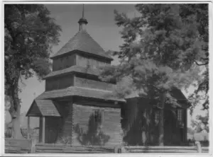 Свята-Міхайлаўская царква, Рамель