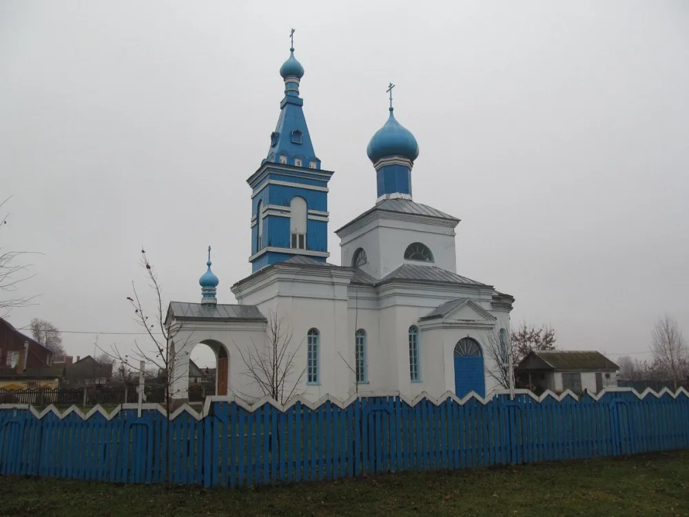 Свята-Пакроўская царква (Балотня)