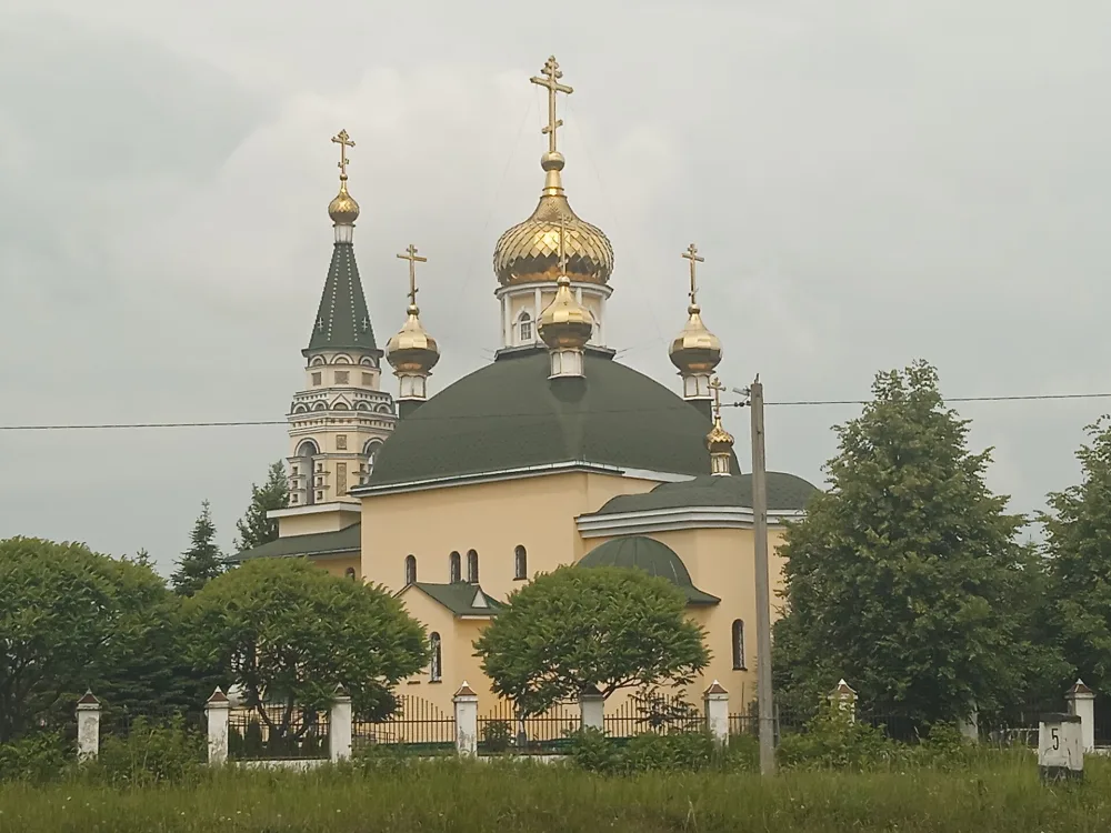 Царква ў імя святога прападобнага Сергія Раданежскага (Гомель)