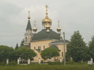 Царква ў імя святога прападобнага Сергія Раданежскага (Гомель)