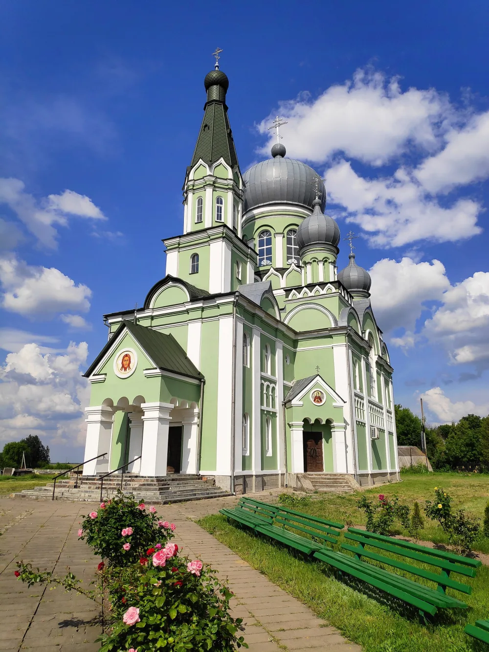 Свята-Троіцкая царква (Дастоева)