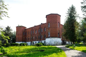 Палаца-паркавы ансамбль, Юрцава