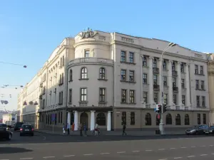 Дом Минского товарищества взаимного сельскохозяйственного страхования