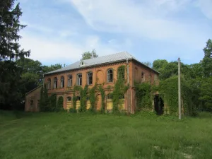 Сядзібна-паркавы ансамбль Алешаў, Новаберажное