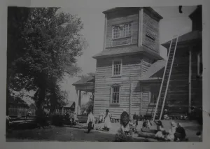 Царква ў імя святой мучаніцы Параскевы Пятніцы