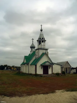 Свята-Уладзімірская царква (Мухавец)