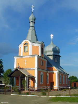 Царква ў імя пакутніц Веры, Надзеі, Любові і Сафіі (Страдзеч)