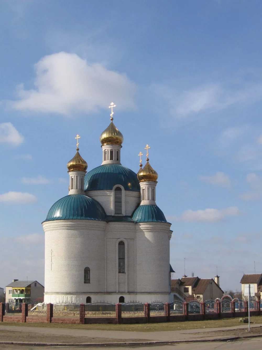 Свята-Дабравешчанская царква (Вялікія Матыкалы)