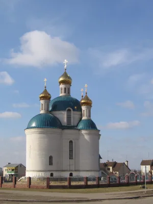Свята-Дабравешчанская царква (Вялікія Матыкалы)