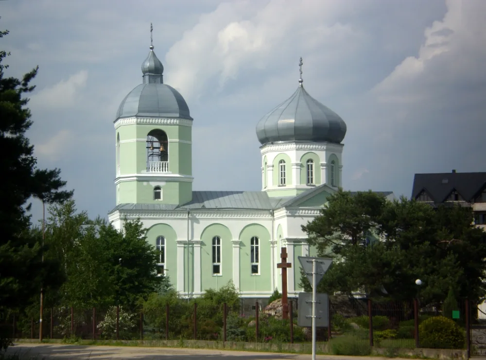 Царква прападобнага Серафіма Сароўскага (Брэст)