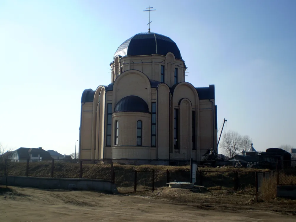 Царква ў гонар абраза Божай Маці «Усіх Гаротных Радасць» (Брэст)