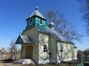 Свята-Васкрасенская царква (Вялікая Слабада)