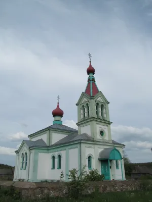 Свята-Георгіеўская царква (Горка)