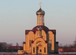 Царква ў гонар Сабора навамучанікаў і вызнаўцаў зямлі Беларускай (Скідзель)