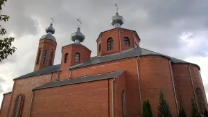 Царква ў гонар абраза Божай Маці «Усіх Гаротных Радасць» (Масты)