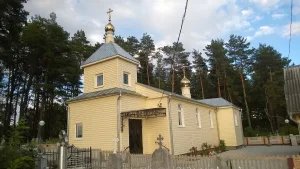 Свята-Ільінская царква (Масты)