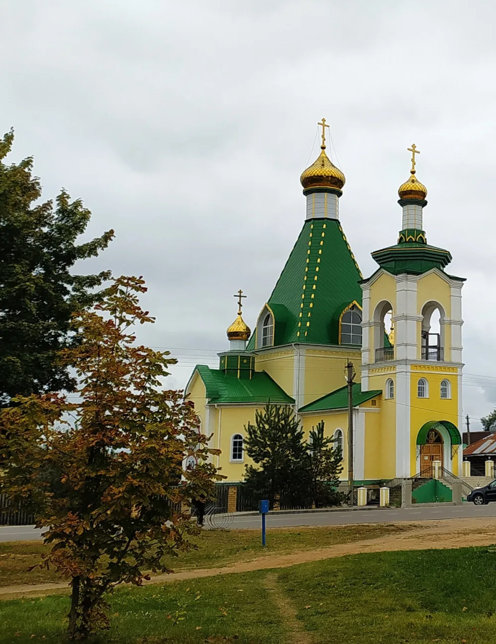 Церковь Святого Николая в Старых Дорогах