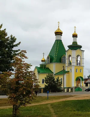 Церковь Святого Николая в Старых Дорогах