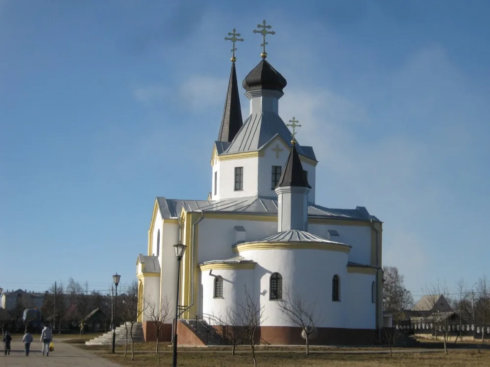 Крыжаўзвіжанская царква (Касцюковічы)