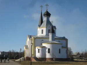 Крыжаўзвіжанская царква (Касцюковічы)