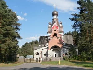 Спаса-Ушэсцеўская царква (Ждановічы)