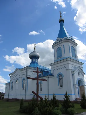 Свята-Георгіеўская царква, Гальшаны