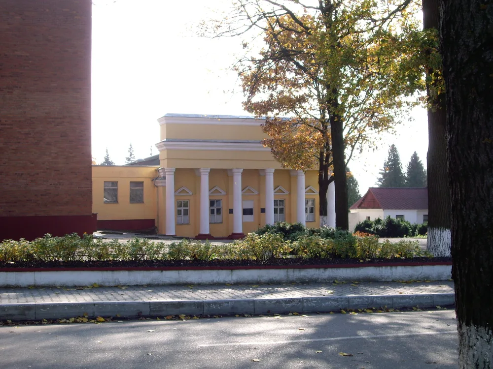 Будынак Свіслацкай гімназіі