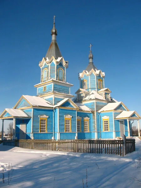 Свята-Раства-Багародзіцкая царква, Чырвоны Партызан