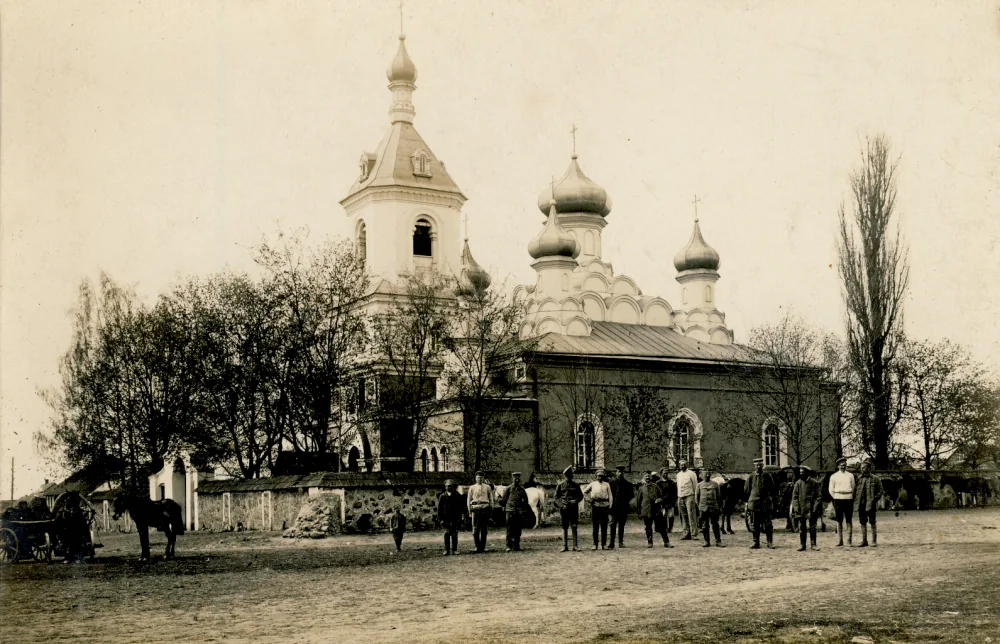 Касцёл зняцця з крыжа Збавіцеля, Грозава