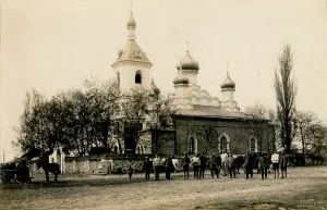 Касцёл зняцця з крыжа Збавіцеля, Грозава